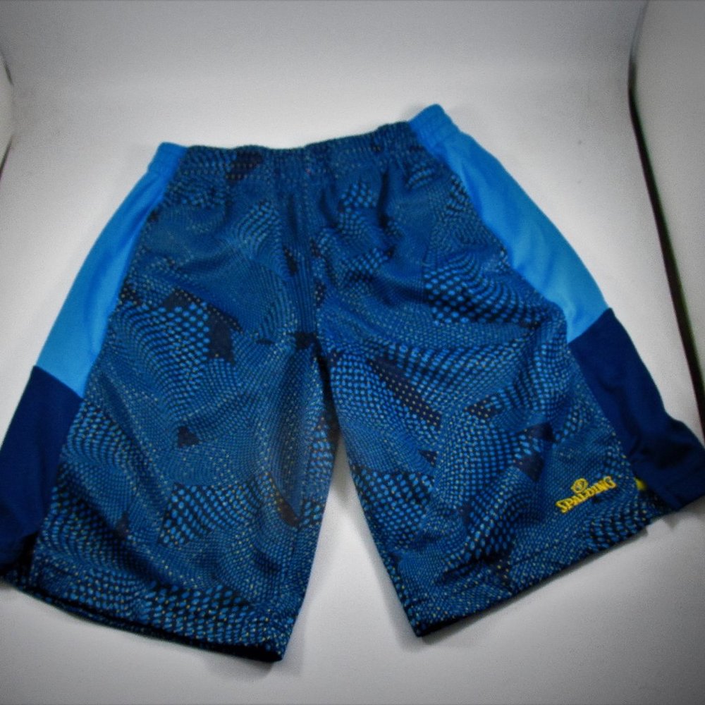 😊boys Spalding Basketball shorts youth size XL